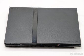 PS2 slim SCPH-75004 – konzola + ovládač + pamäťovka + káble - 3
