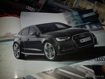 🔥 PREDÁM ORIGINÁLNE 📘 AUDI KATALÓGY / PROSPEKTY - 3