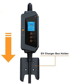 Predám nový PRENOSNÝ Wallbox 3-fazový/11kw s WIFI, - 3