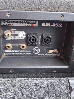 Cerwin vega SM-152 - 3