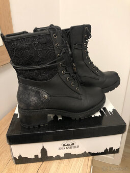 Dámske čizmy, kanady John Garfield - 3