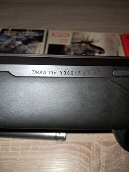 Tikka T3x, 9.3 x 62 - 3