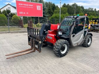 Teleskopický nakladač manipulátor Manitou MT 625 H Comfort - 3