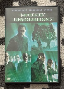 Dvd Matrix - 3