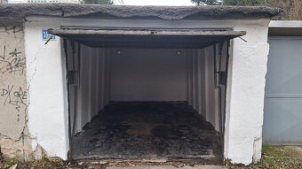 Dám do dlhodobého prenájmu garáž v Hlbinách v centre vo Zvol - 3