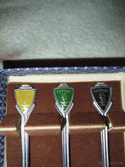 Zberateľské lyžičky Piešťany - 3