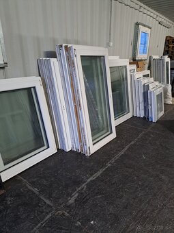 Jednokridlové používané plastové okná - 3