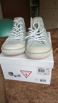 GUESS tenisky velkost 40 aj s krabicou - 3