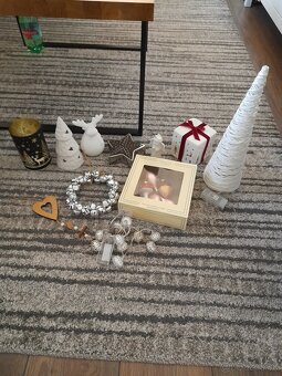 Dekorácie, doplnky,  vianočné ozdoby - 3