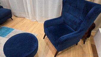 sedačka kreslo taburetka - 3