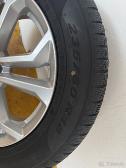 Zimné pneu + disky - 3