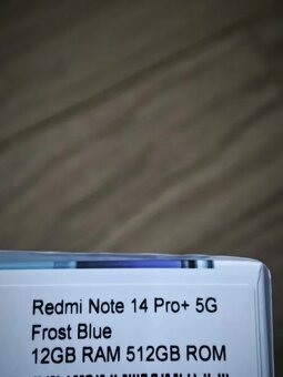 Xiaomi Redmi Note 14 Pro+ 5G 12GB/512GB - 3