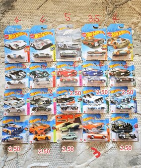 Hotwheels Ameriky, Ford - 3