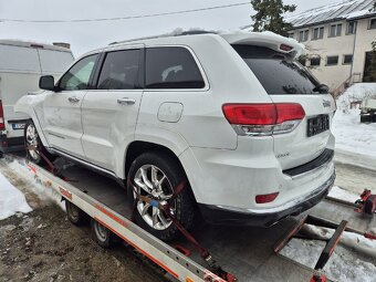 Jeep Grand Cherokee Summit 3.0 V6 - 3