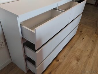 Predám bielu komodu - 3