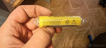 Nabijacie baterie TR18650 - 3