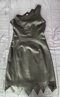 Moschino šaty čierne originál - 3