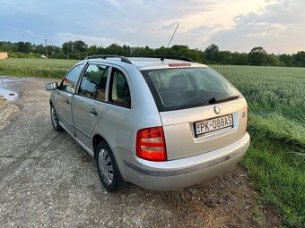 Fabia 1.4 mpi 50kw - 3