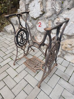 Konštrukcie šijacie stroje - 3