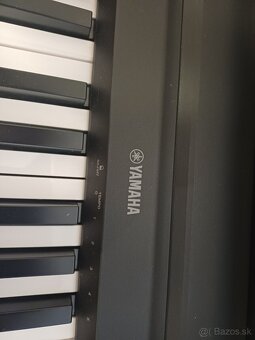 Predám klavír yamaha p45 - 3