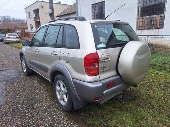 TOYOTA RAV 2.0 DIESEL 4X4 KLÍMA - 3