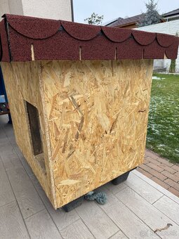 Zateplená búda - 3