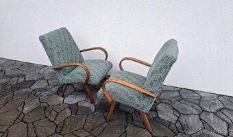 Retro křesílka TON - J. Šmídek - 3