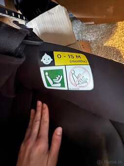 Autosedačka Joie I Spin 360 - 3