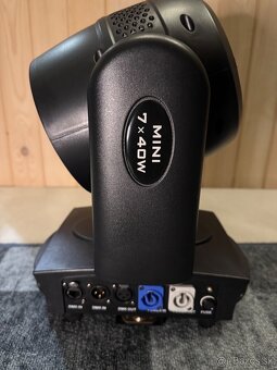 4x LED Wash,Beam 7x40W + Bagy + Wireless - 3