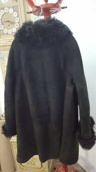 KOŽUCH- dámsky - brúsená koža-DOHODA - 3