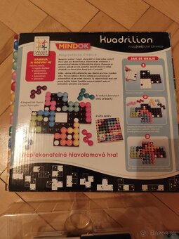 Logická hra kvadrilion - 3
