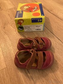Detske barefoot sandále Protetika BERG pink - 3