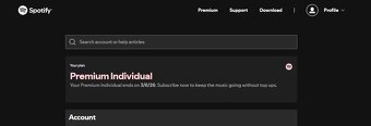 Spotify PREMIUM 12 M (AKCIA) - 3