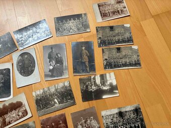 Nemecká vojenská knižka a foto WW1 - 3