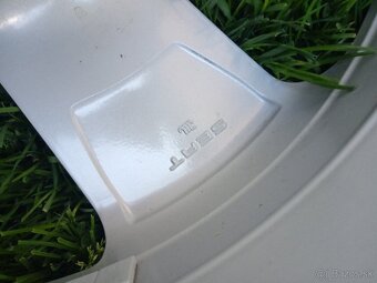 Seat 17"5x100 ET 46 orig.hliníkové disky +Fabia,Polo - 3