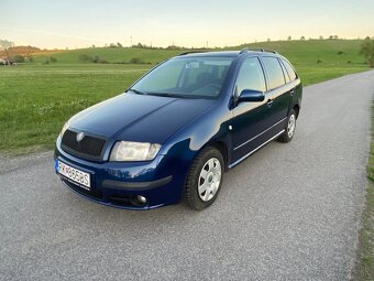 Škoda Fabia 1,4tdi - 3
