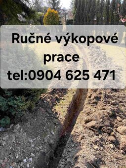 Ručné výkopové práce - 3
