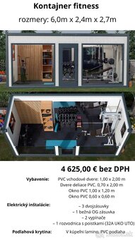 Zateplené Kontajnery - 3