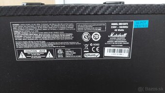 Marshall MG 15 FX - 3