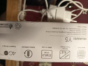 Huawei Y5 black - 3