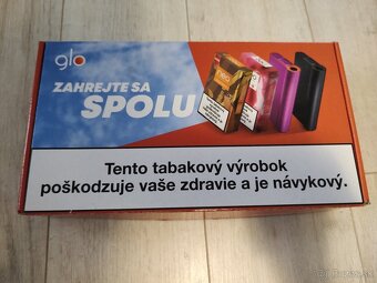 Glo Hyper X2 AIR SET 2x prístroj 2x krabička cig. - 3