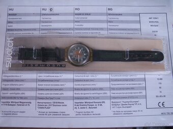 Hodinky SWATCH Skeleton Automatic. - 3