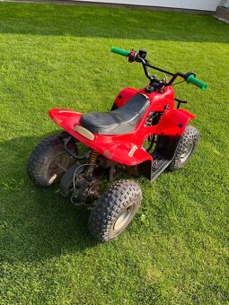 ATV 110 Detská štvorkolka - 3