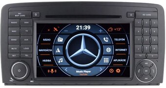 dotykove autoradio Navigacia Mercedes Android wifi dvd bt - 3