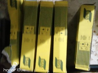 Predám bazické elektródy ESAB 121 - 3