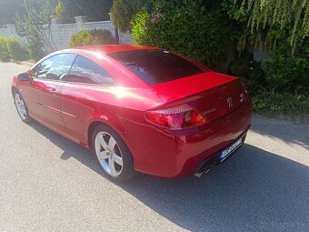 Peuget 407 Coupe 3,0 V6 benzin+LPG - 3