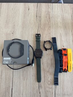 Garmin Fenix 7 Sapphire Solar - 3