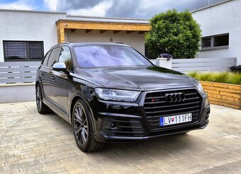 Audi SQ7, 320kW V8, 32.520,- bez dph - 3