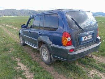 Hyundai terracan 2.9 crdi 4x4 možnosť aj bez TP - 3