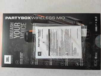 JBL PartyBox Wireless Mic neotvorený - 3